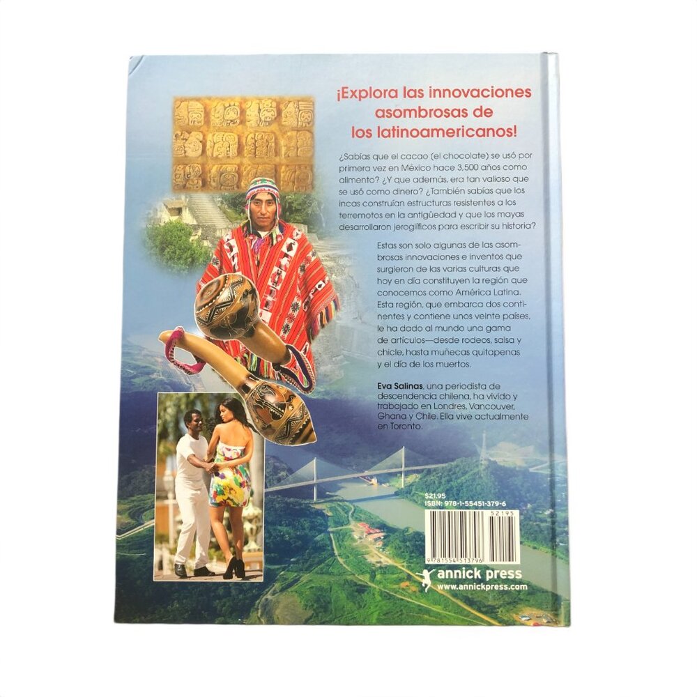 Lo Inventaron Los Latinoamericanos - Eva Salinas (Hardback) (Spanish) - Picture 2 of 2